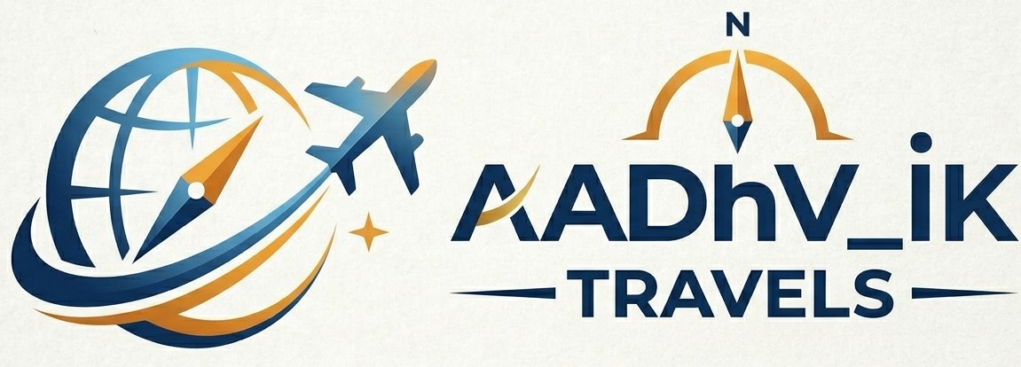Aadhvik Travels Logo